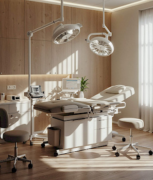 Headhunter für Healthcare Möbel Vertrieb - Recruiting im Gesundheitswesen